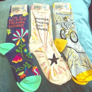 ✨NWT✨Girl Power Socks!